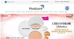 Desktop Screenshot of modicare.com