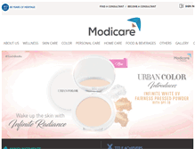 Tablet Screenshot of modicare.com